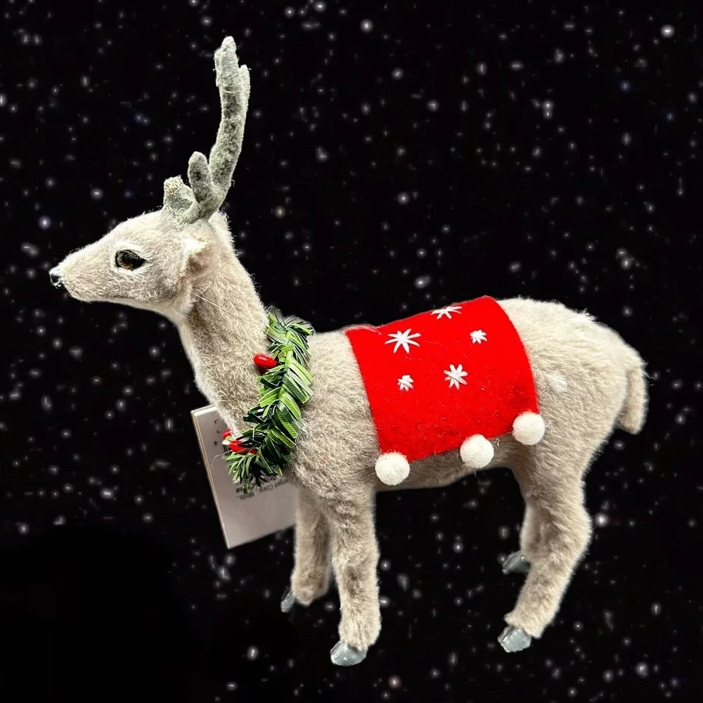 Target‎ 2022 Reindeer Christmas Deer Ornaments from Target Wondershop 3 Set 3